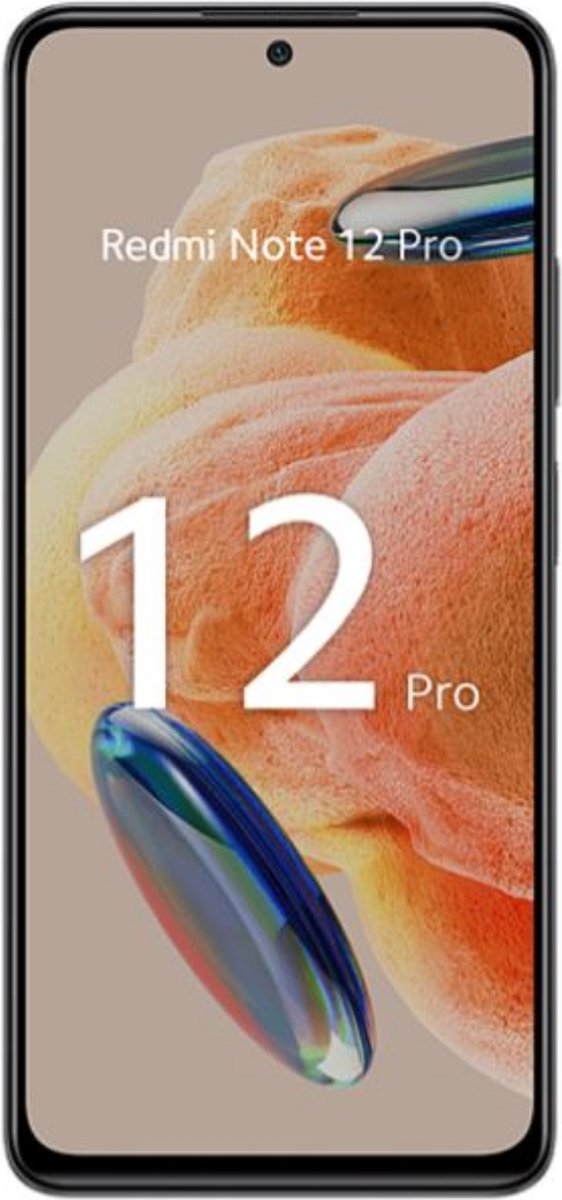 Xiaomi Redmi Note 12 Pro - 8GB/256 GB - Graphite Grijs