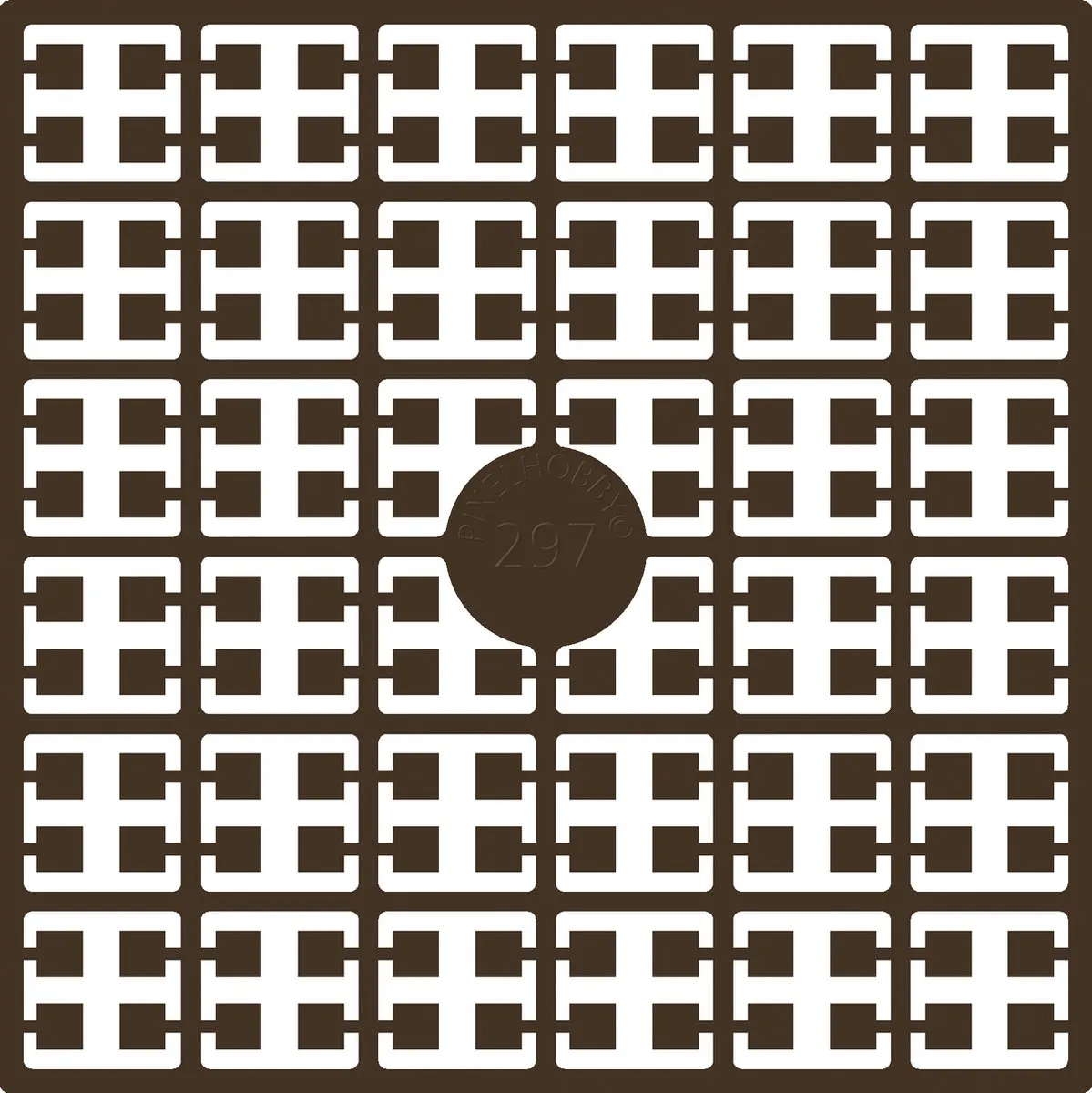 Pixel Pixelmatje nr 297