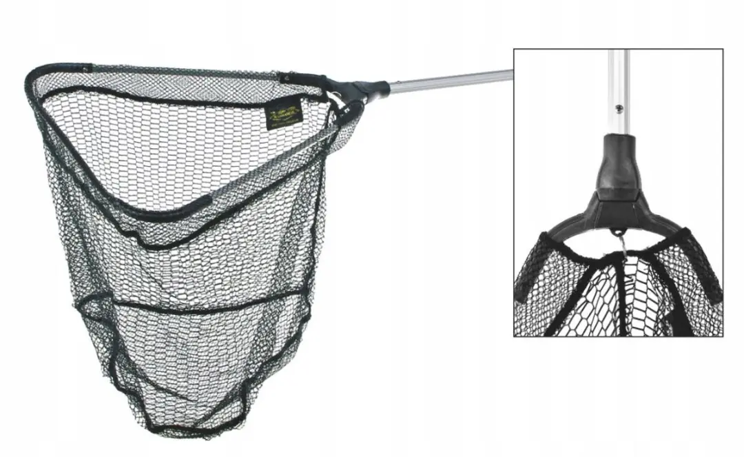 Konger Telescoop Visnet 200cm 3-Delig