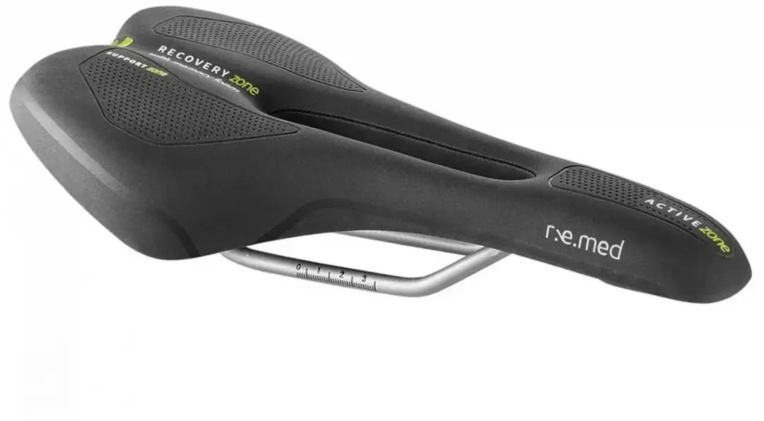 Selle Royal Remed Sport Zadel - Zilver - afbeelding 2 van 3