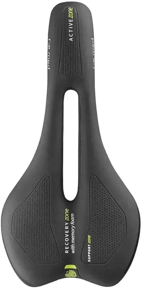 Selle Royal Remed Sport Zadel - Zilver - afbeelding 3 van 3