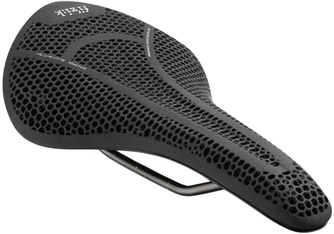 Fizik Aliante Adaptive Tempo R3 Zadel 145mm - Zilver - afbeelding 2 van 4