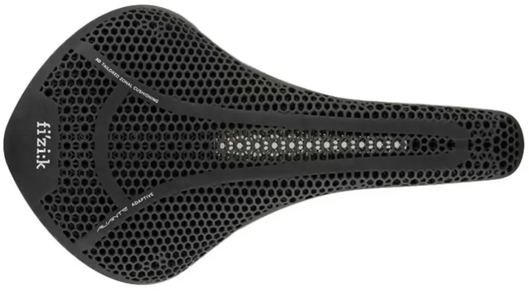 Fizik Aliante Adaptive Tempo R3 Zadel 145mm - Zilver - afbeelding 4 van 4