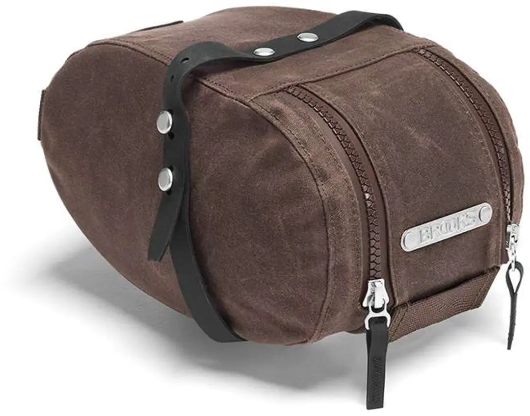 Brooks zadeltas Isle of Wight Seal Brown