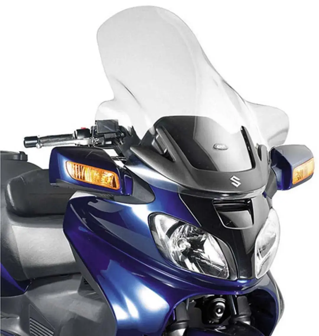 Givi D263st Voorruit Suzuki Burgman 650 Executive - Transparant - afbeelding 2 van 2