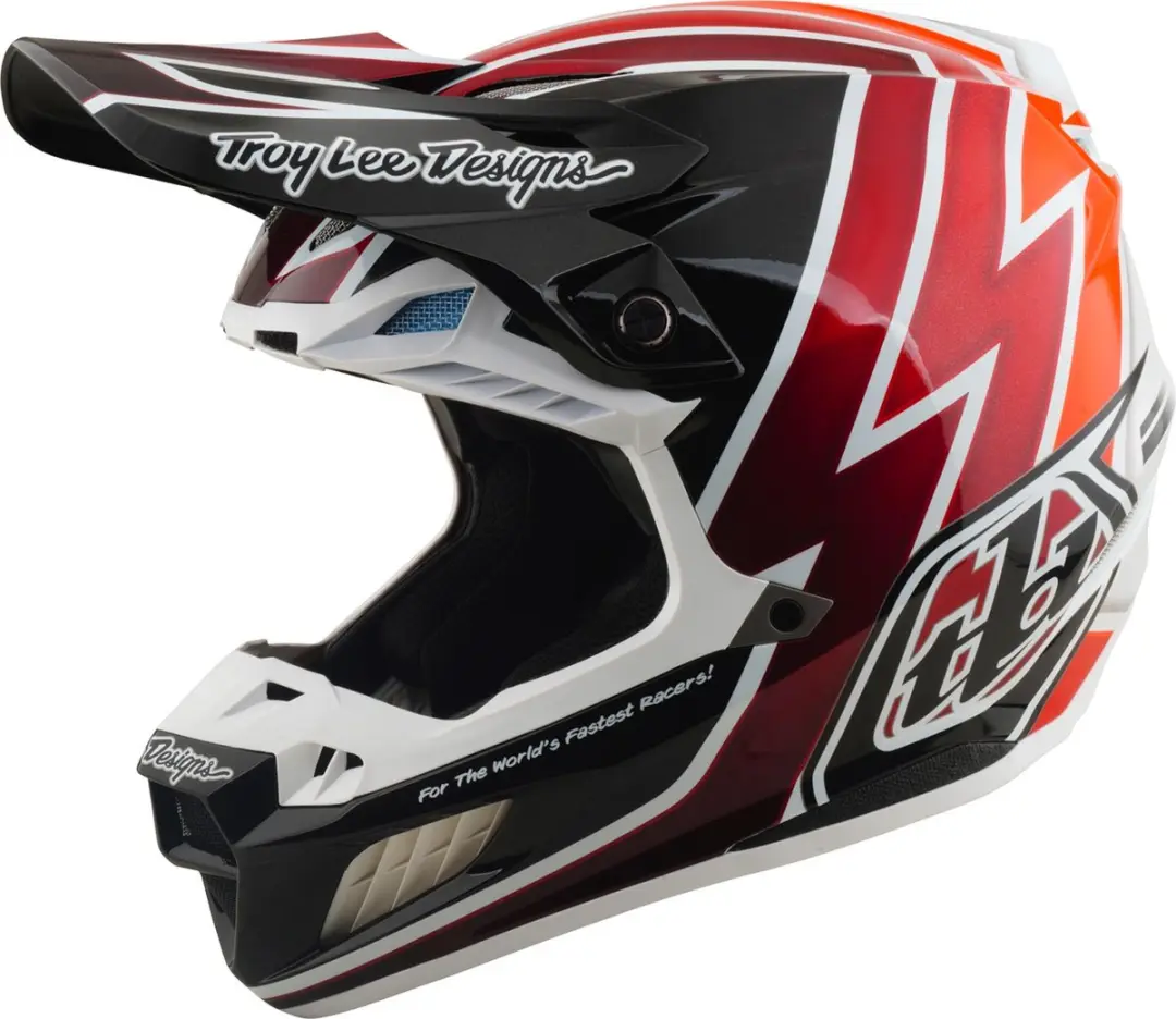 Troy Lee Designs SE5 Composite MIPS Boltz Motocrosshelm -