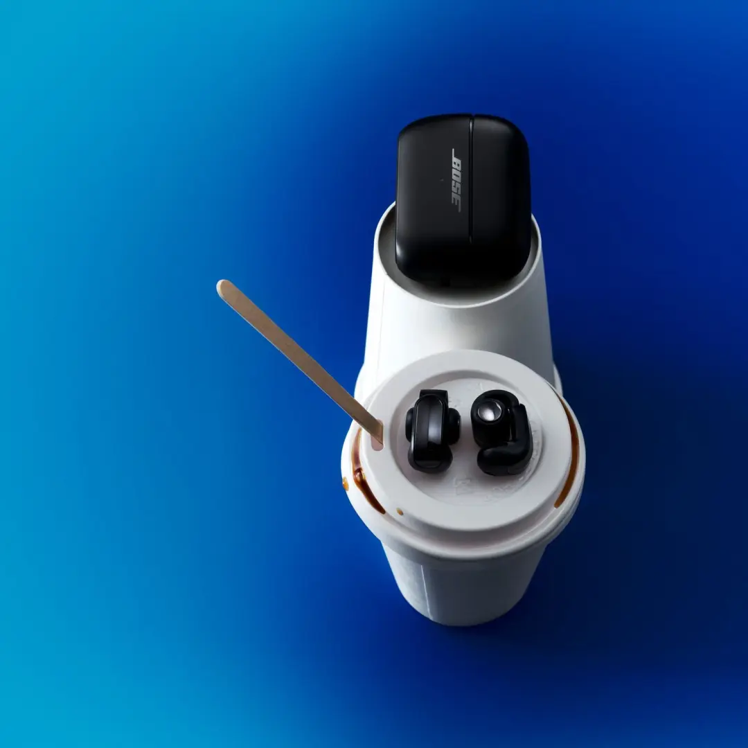 Bose Ultra Open Earbuds 2nd Gen - Zwart - afbeelding 6 van 6