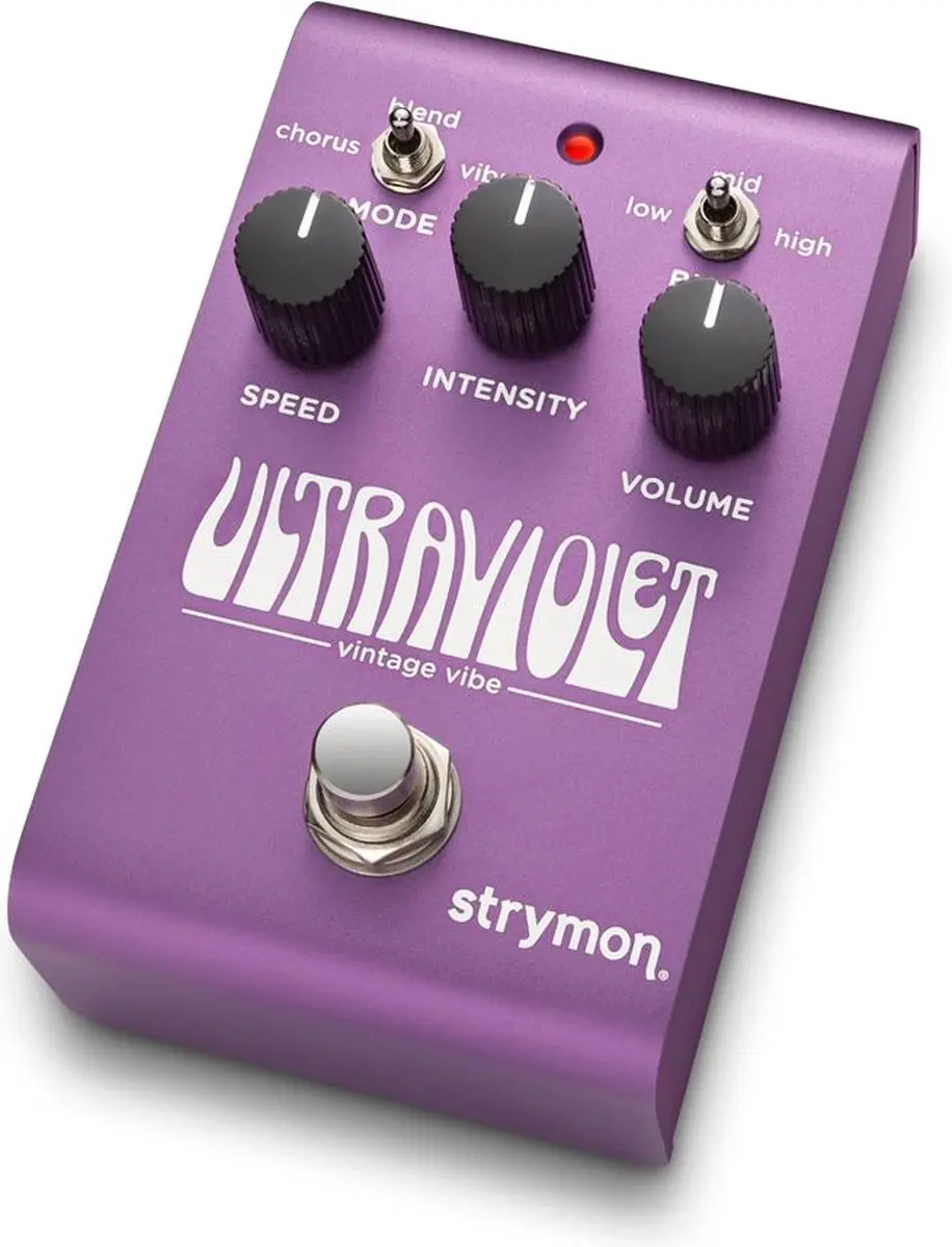 Strymon Ultraviolet Univibe - Paars - afbeelding 2 van 3
