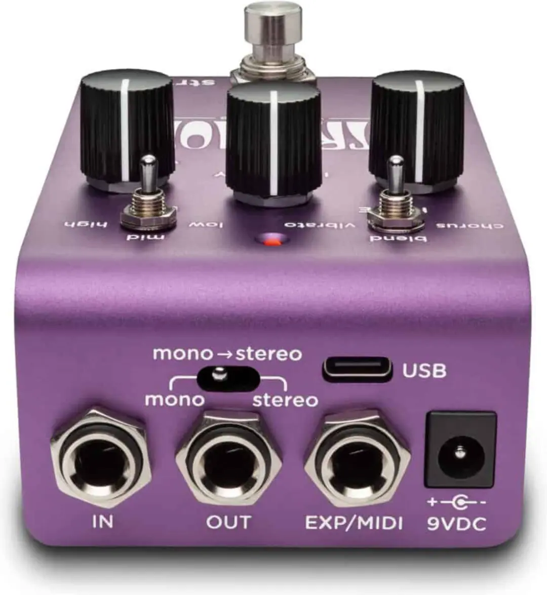 Strymon Ultraviolet Univibe - Paars - afbeelding 3 van 3
