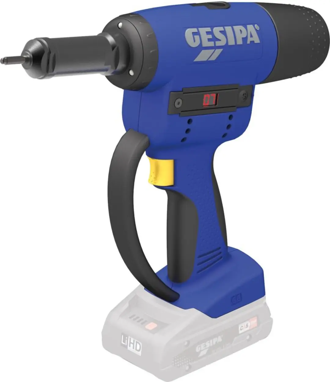 Gesipa FireBird Pro Blindklinkmoerenpistool 15000N