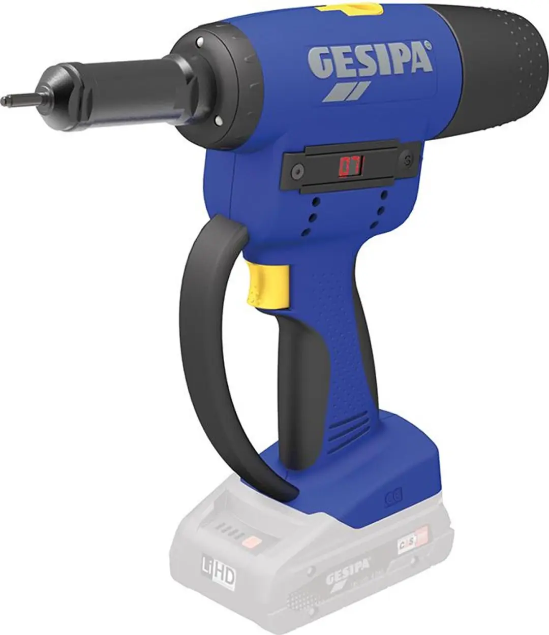 Gesipa FireBird Pro Gold Blindklinkmoerapparaat 1679672
