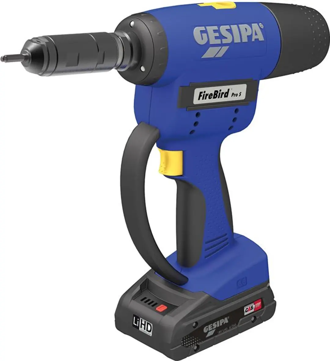 Gesipa FireBird Pro S Gold LBOXX Blindklinkapparaat