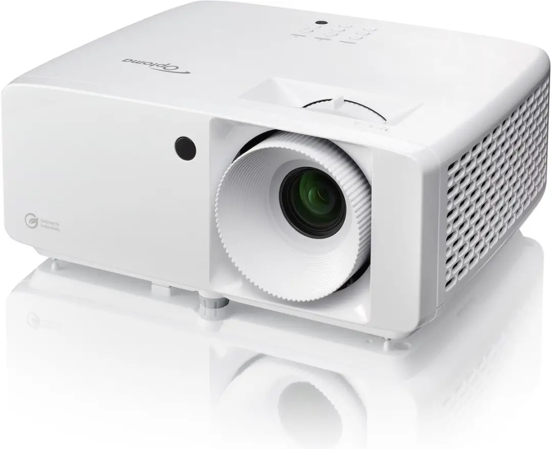Optoma ZH361 Full HD Laserbeamer - Wit - afbeelding 4 van 6