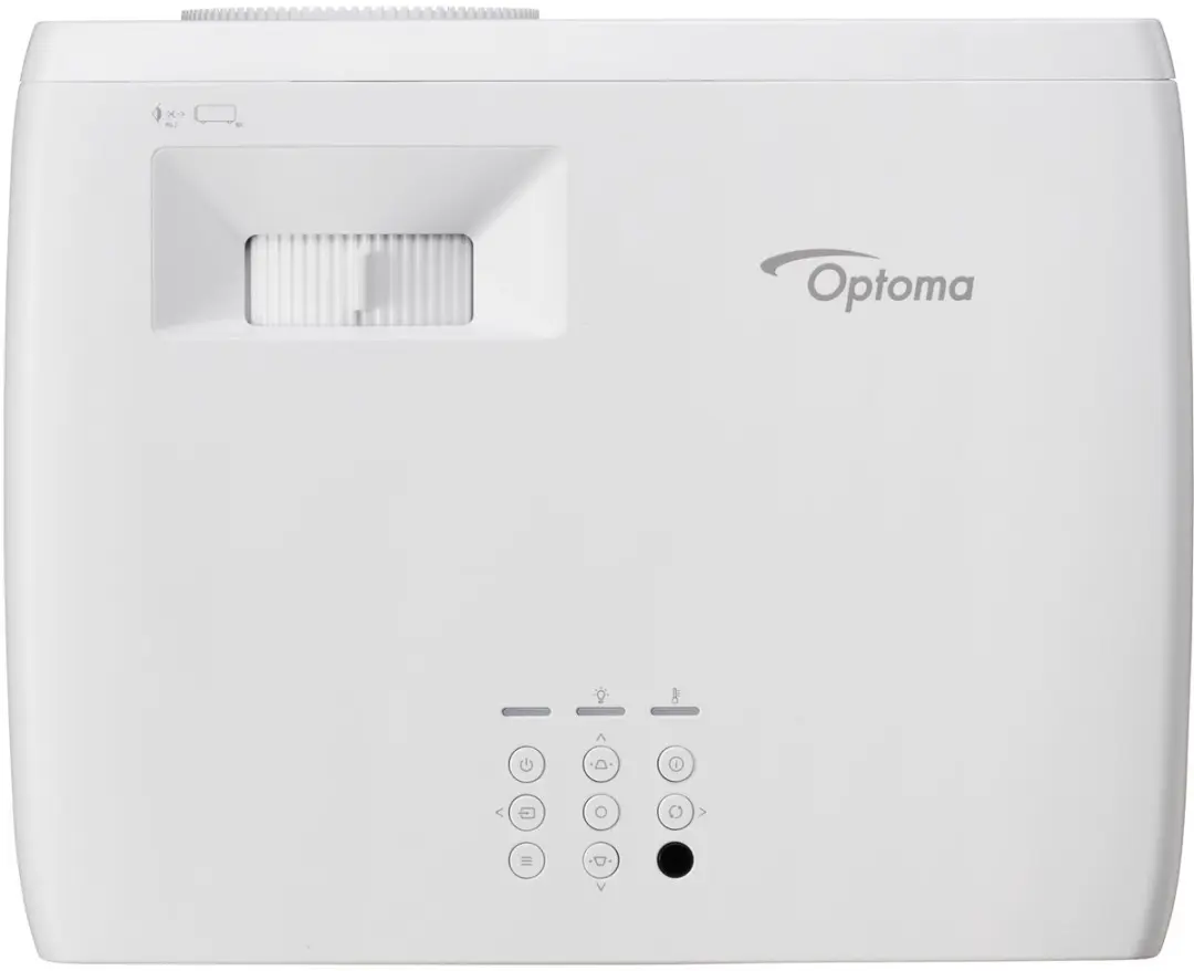 Optoma ZH361 Full HD Laserbeamer - Wit - afbeelding 2 van 6