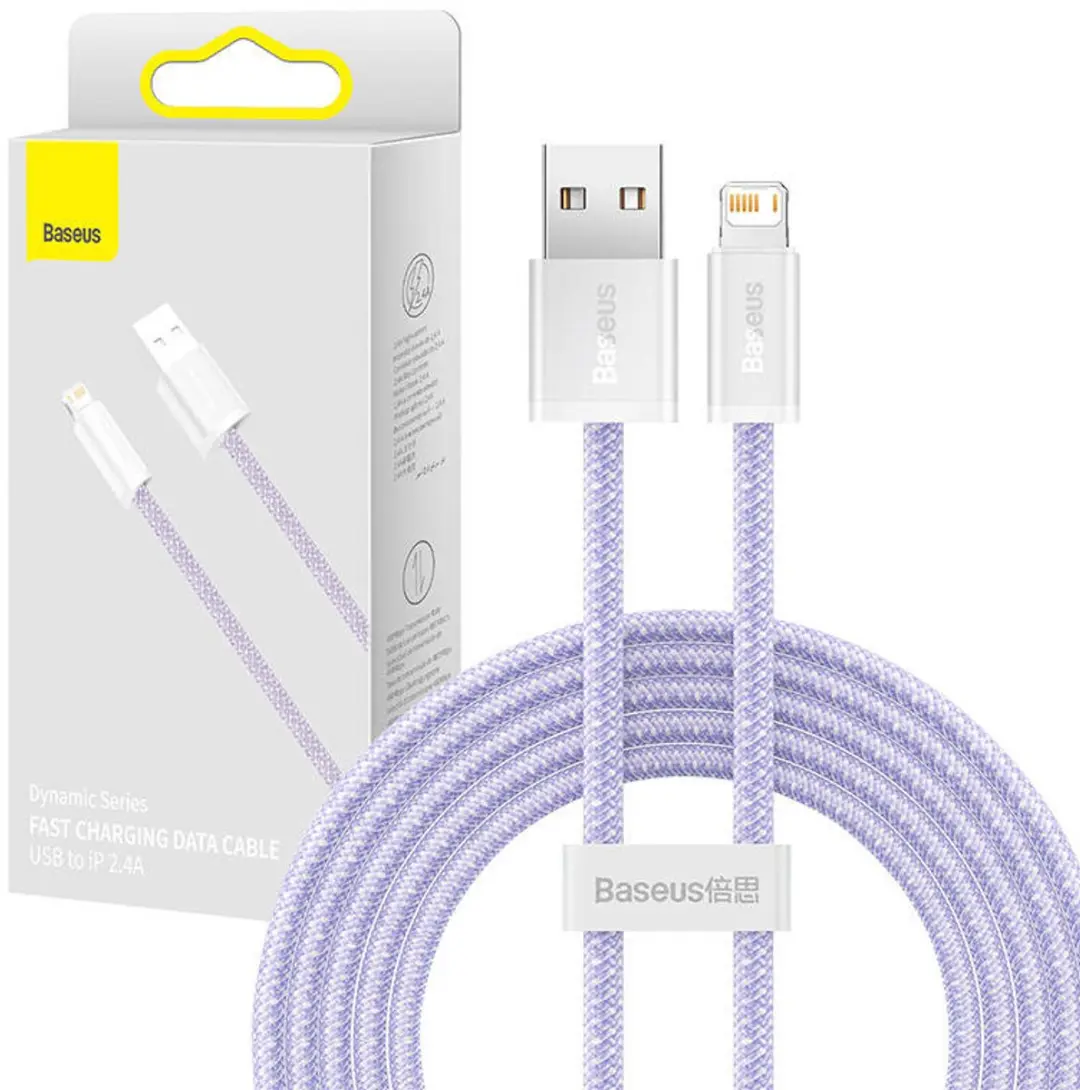 Baseus Dynamic USB-Lightningkabel 2,4A 2m