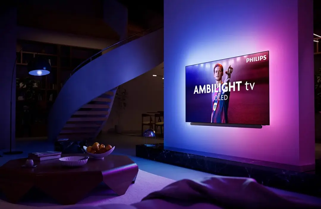 Philips 65OLED911/12 65 inch OLED TV - 4K - Metallic - afbeelding 3 van 6