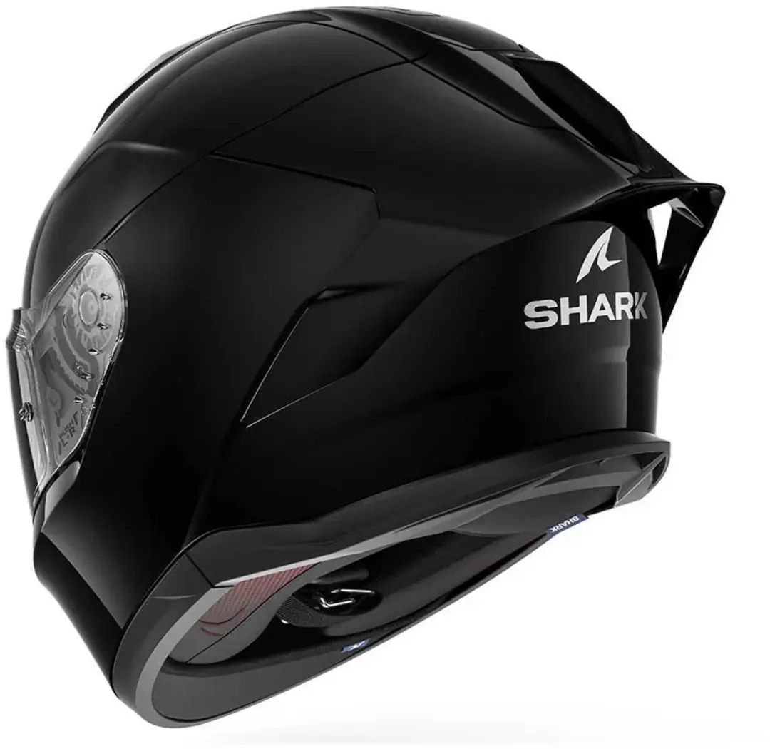 Shark Skwal Cup Blank Integraalhelm - Zwart L - afbeelding 2 van 4