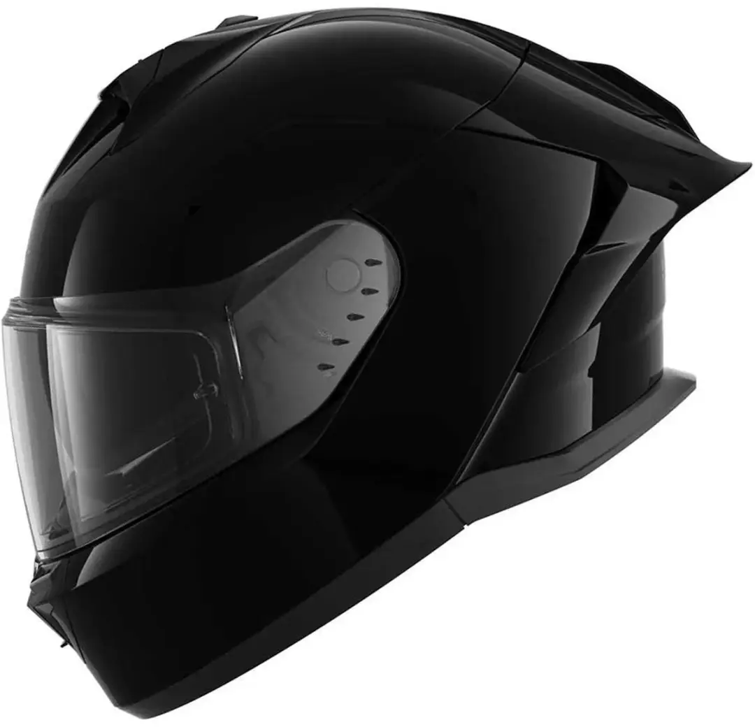 Shark Skwal Cup Blank Integraalhelm - Zwart L - afbeelding 4 van 4