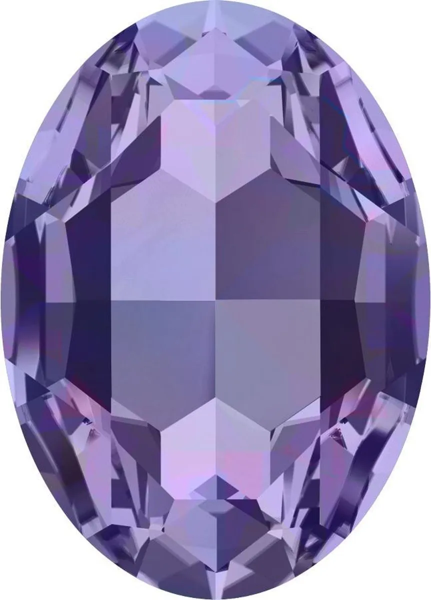 Swarovski Paarse Stenen 39mm