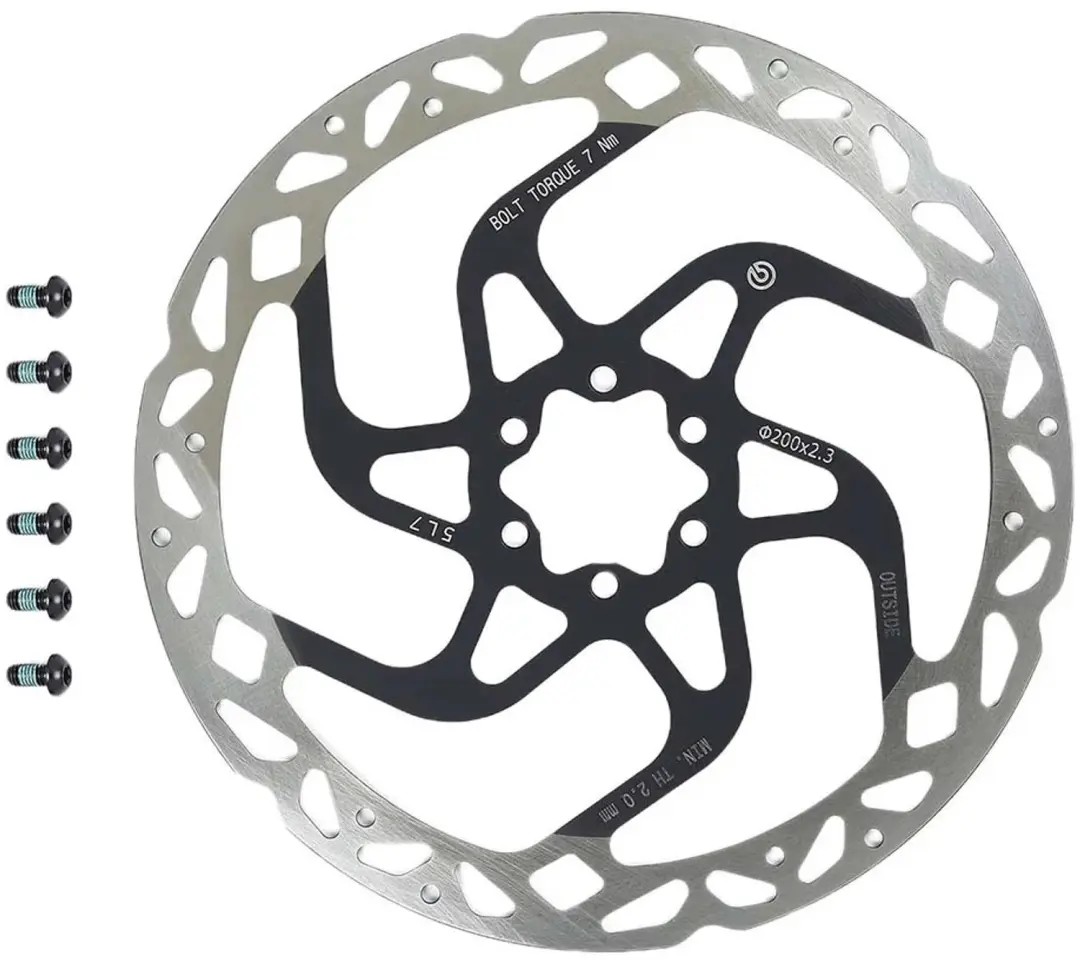 Brembo Gr-pro 6t Remschijf Zilver 220 mm