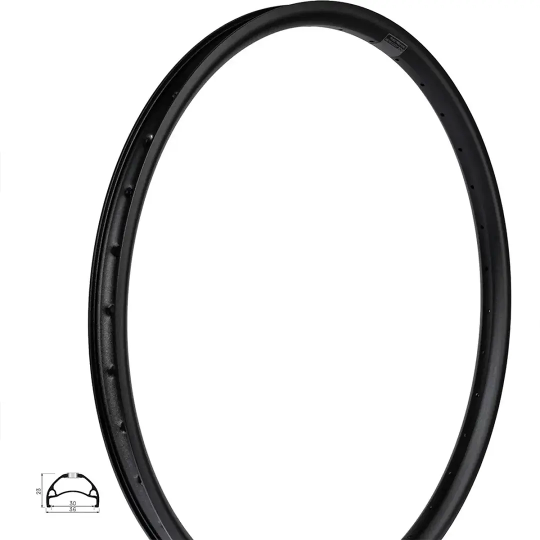 Contec Dox Disc Velg Zilver 650B-27.5´´ 36H