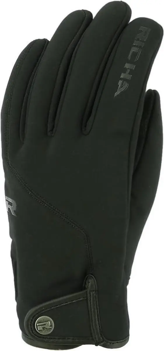 Richa Scoot Softshell Motorhandschoenen - Zwart - afbeelding 6 van 6