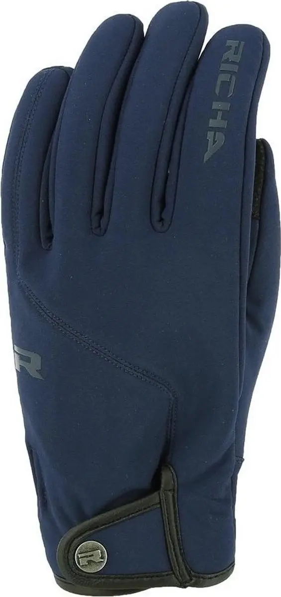 Richa Scoot Softshell Motorhandschoenen - Zwart - afbeelding 4 van 6