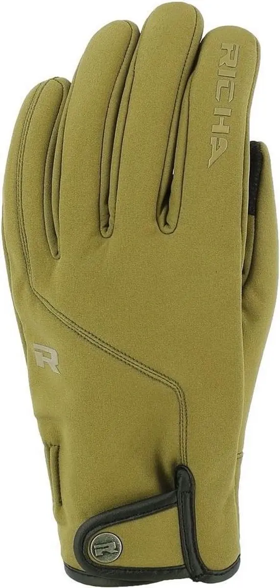 Richa Scoot Softshell Motorhandschoenen - Zwart - afbeelding 3 van 6