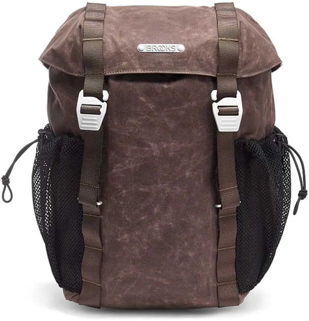 Brooks fietstas enkel Half Haul Seal Brown