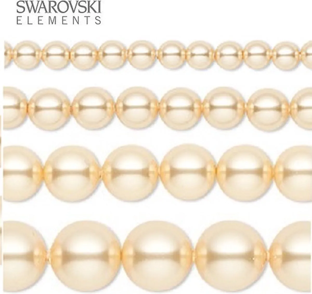 Swarovski Elements Parels 10mm