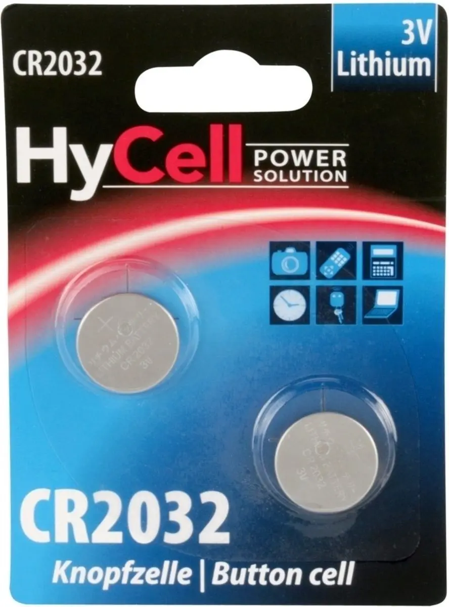 HyCell CR2032 Knoopcel 200mAh