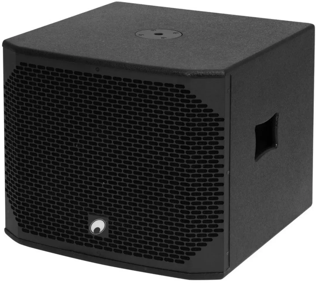 Omnitronic AZX-115A Actieve PA-Subwoofer 400W - 15 Inch - Zwart - afbeelding 3 van 4