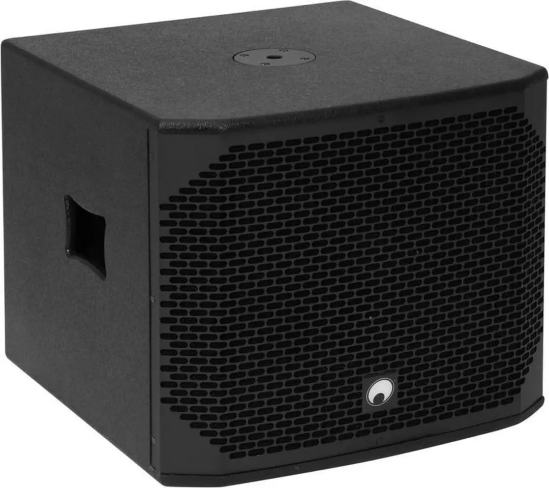 Omnitronic AZX-115A Actieve PA-Subwoofer 400W - 15 Inch - Zwart - afbeelding 4 van 4