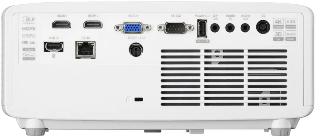 Optoma ZH401e Full HD Laserprojector - Wit - afbeelding 3 van 6
