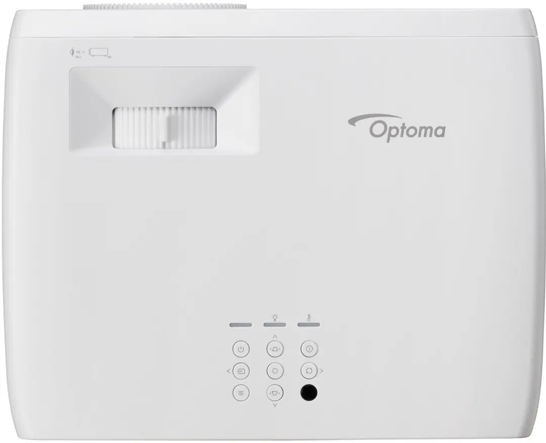Optoma ZH401e Full HD Laserprojector - Wit - afbeelding 2 van 6