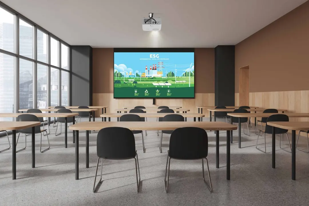 Optoma ZH401e Full HD Laserprojector - Wit - afbeelding 4 van 6