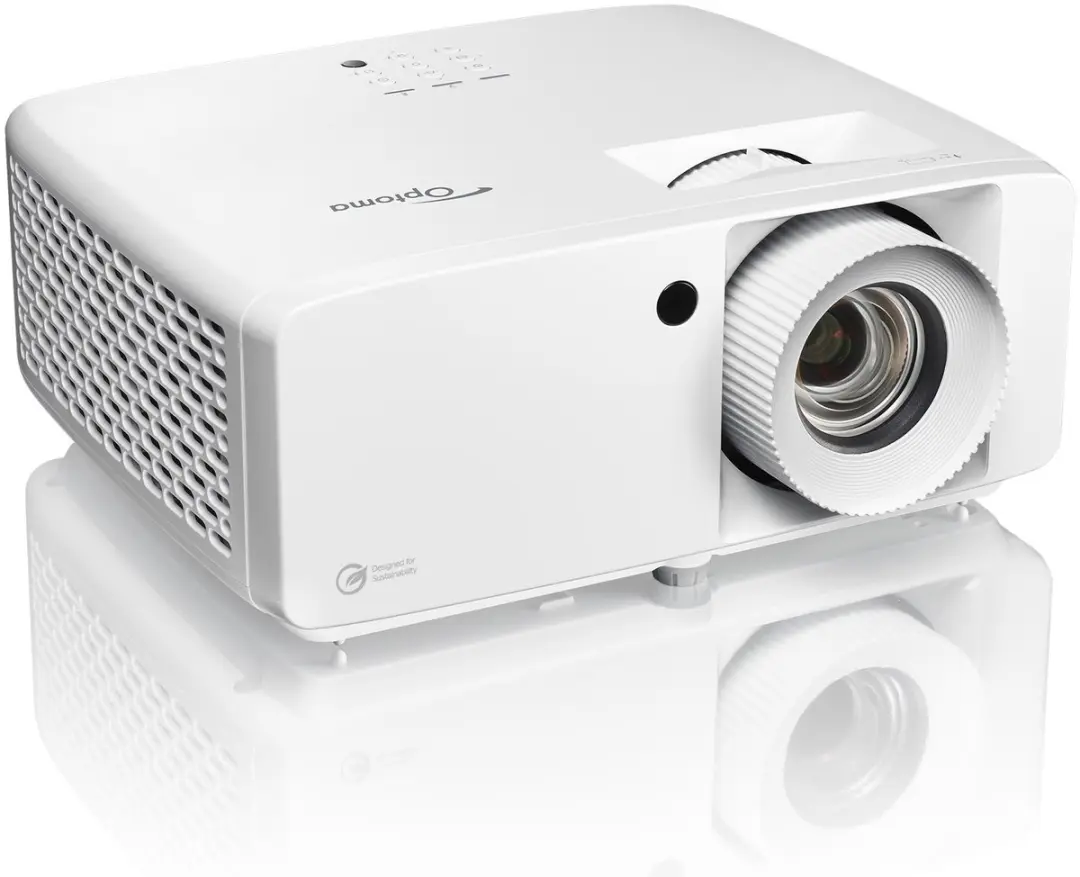 Optoma ZH451 Laserprojector Full HD 4600lm Wit