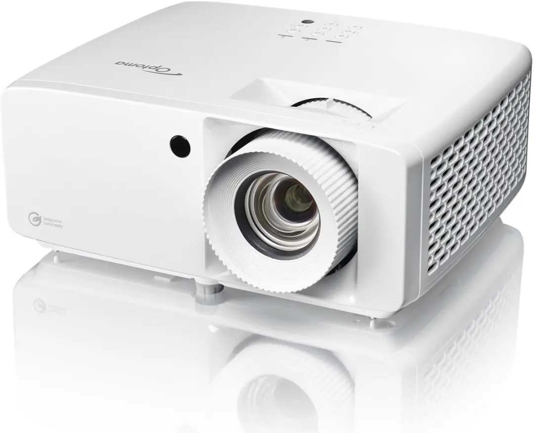 Optoma ZH451 Laserprojector Full HD 4600lm Wit - afbeelding 2 van 6