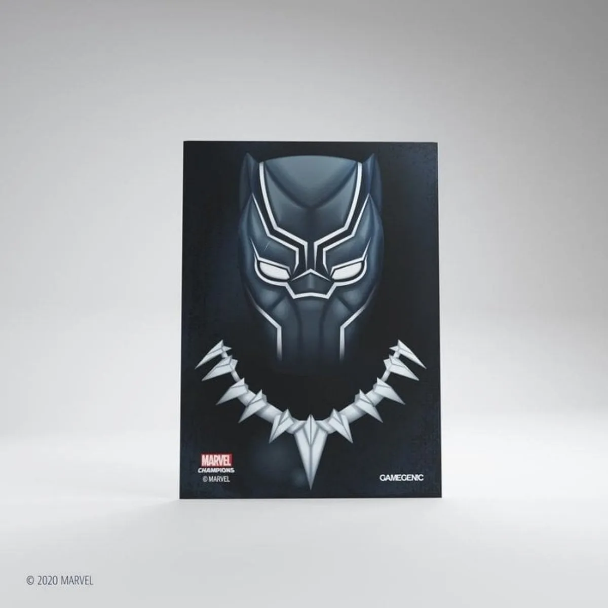 Marvel Champions Black Panther Board Game Sleeves 66x91mm