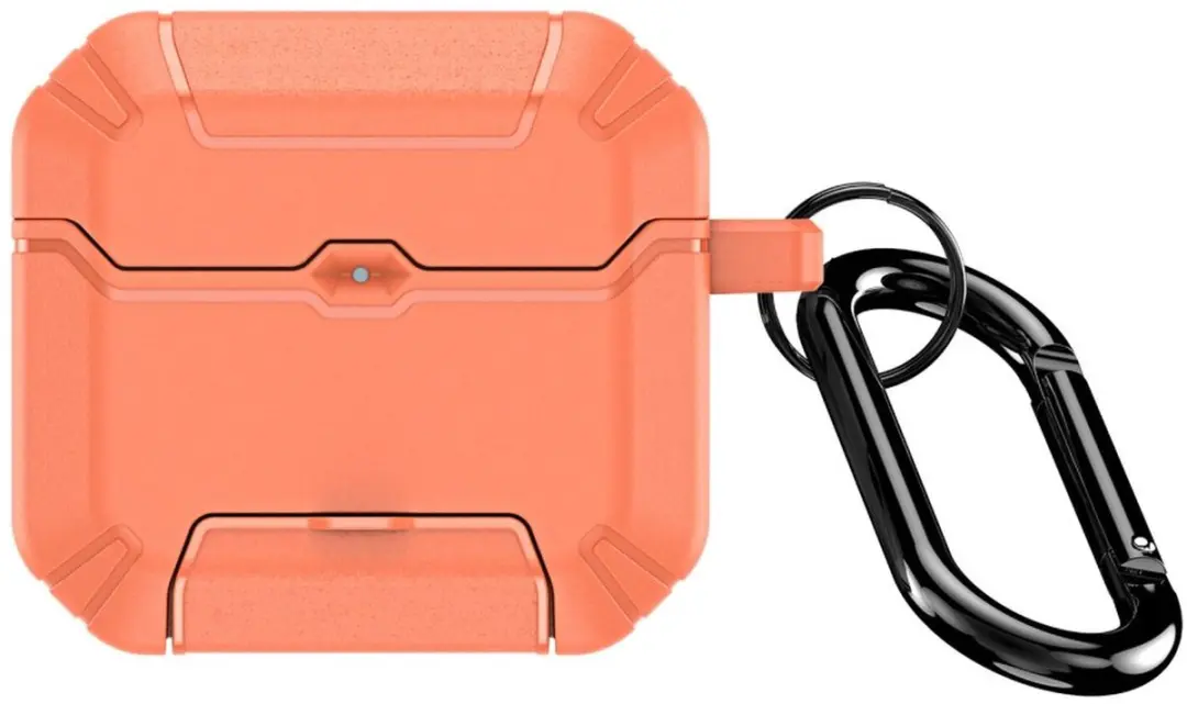Dux Ducis PECS AirPods 4/5 Hoesje - Oranje - afbeelding 3 van 6