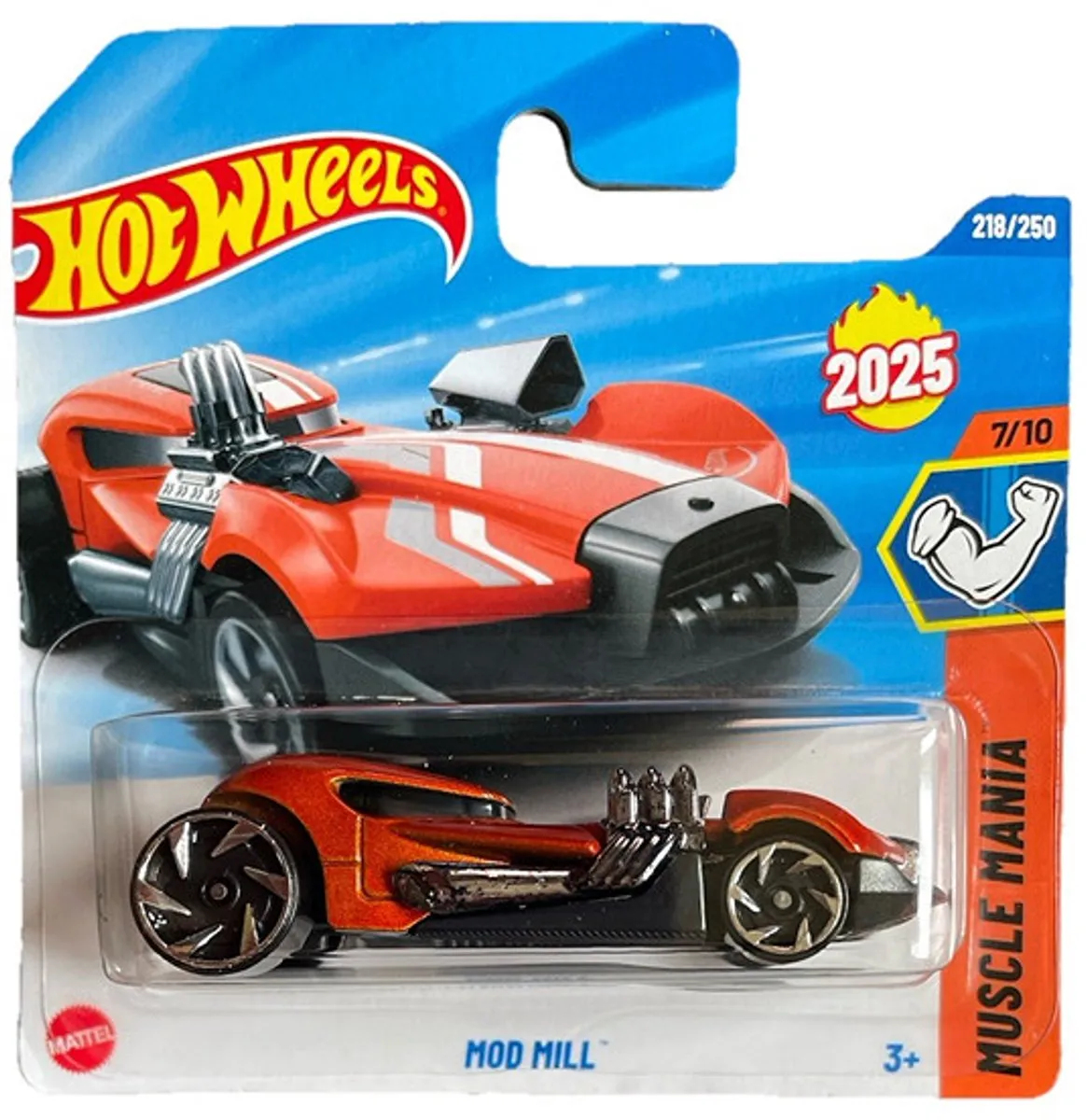 Hot Wheels Mod Mill Muscle Mania 21A 1:64