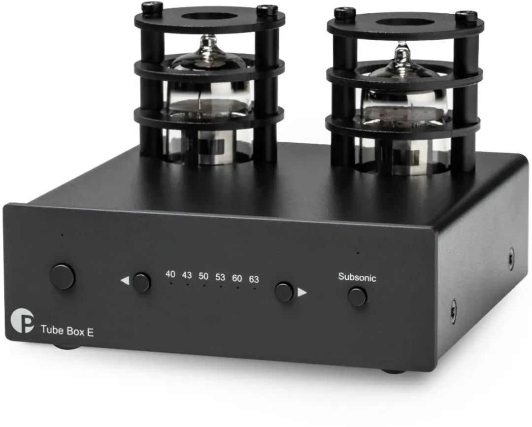 Pro-Ject Tube Box E Voorversterker MM/MC