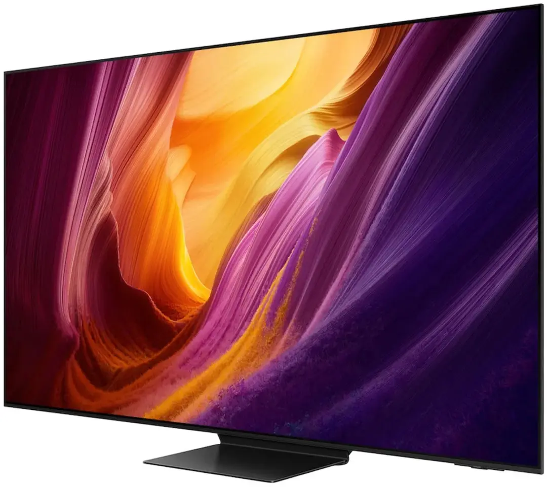 Samsung QE48S95H 48 inch OLED Smart TV - Zwart - afbeelding 3 van 4