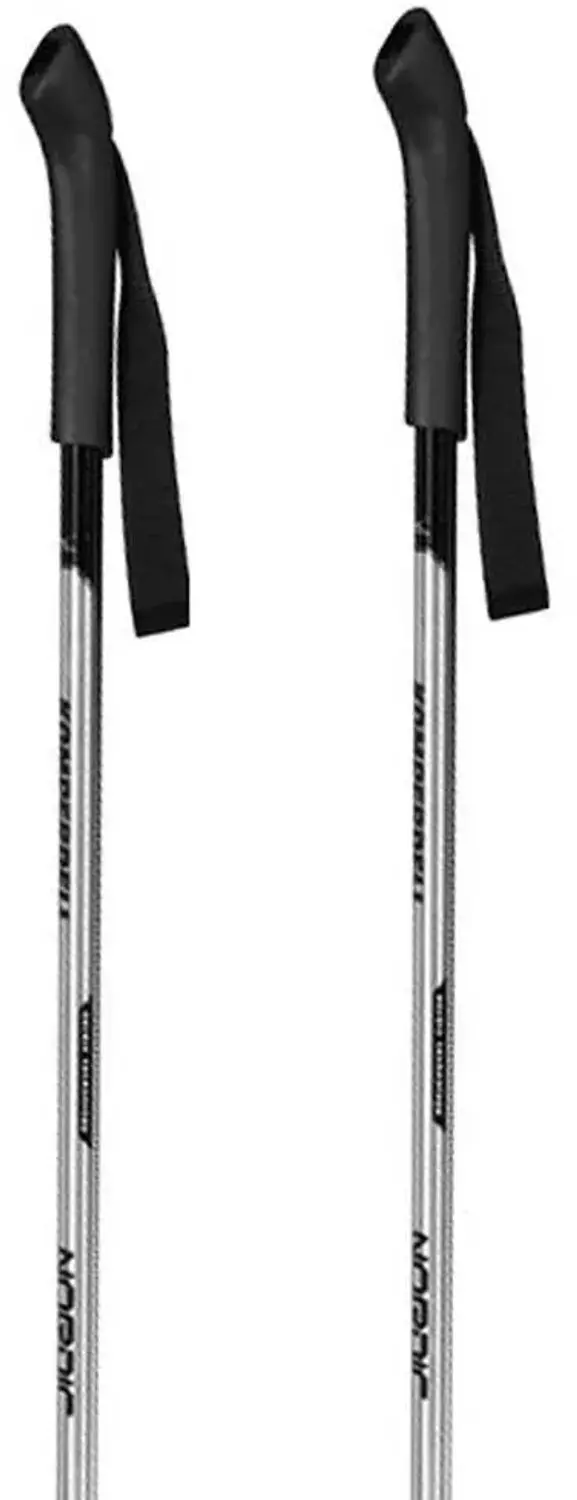 Komperdell Nordic Classic Stokken Zilver 135 cm