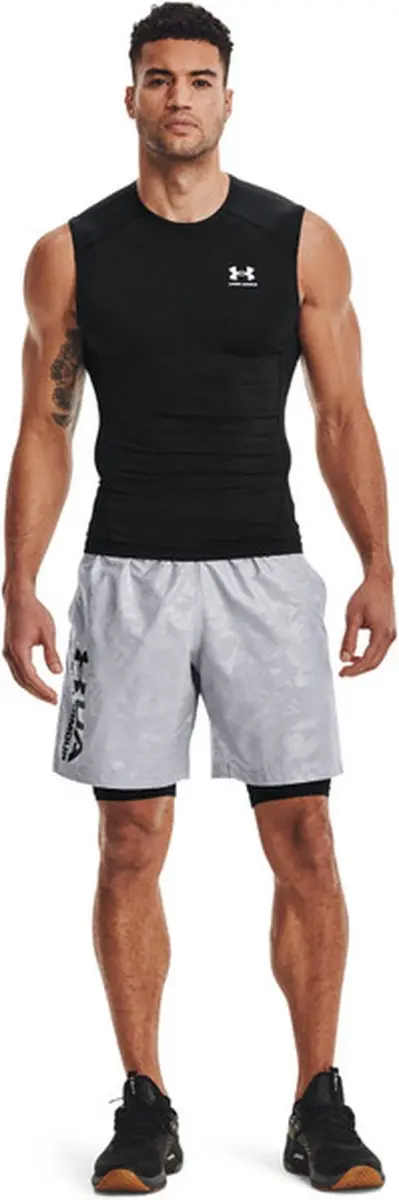 Under Armour HeatGear SL Shirt Heren - XS - afbeelding 5 van 6