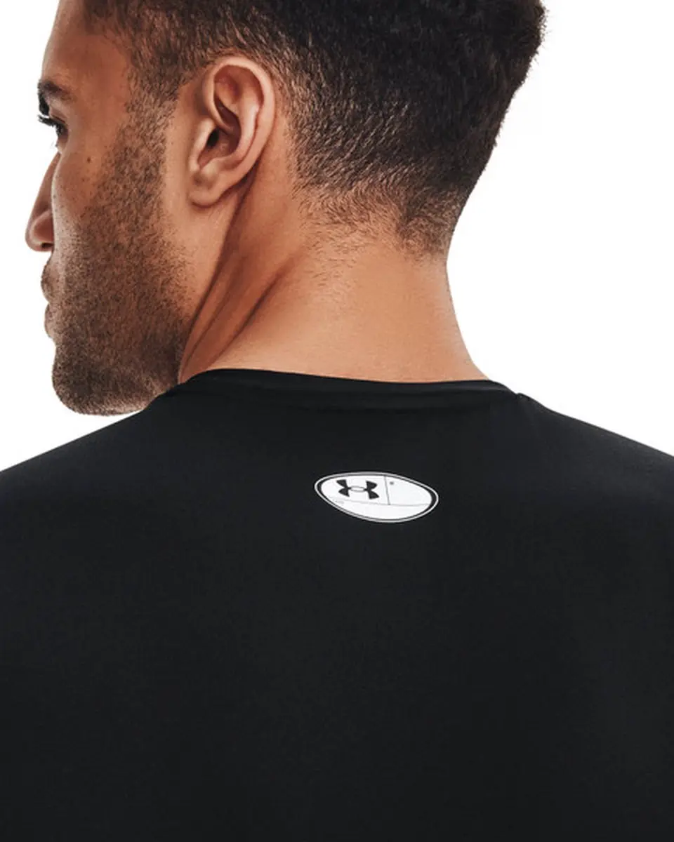 Under Armour HeatGear SL Shirt Heren - XS - afbeelding 4 van 6