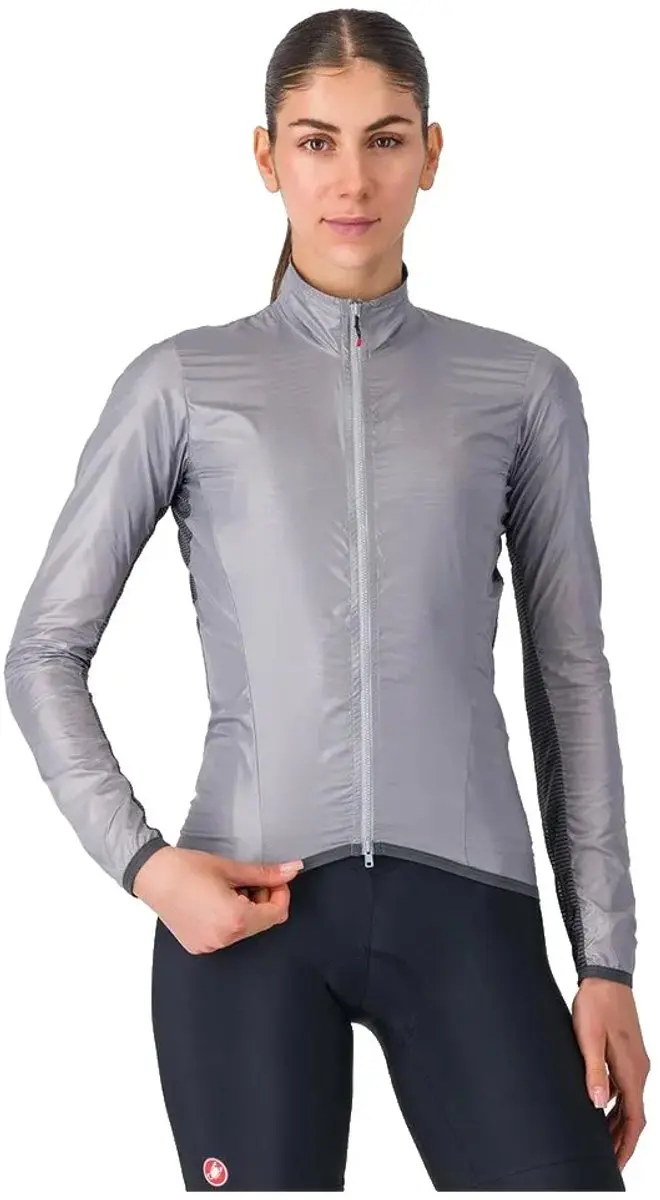 Castelli Aria Shell 2 Jas - Donkergrijs M - afbeelding 5 van 6