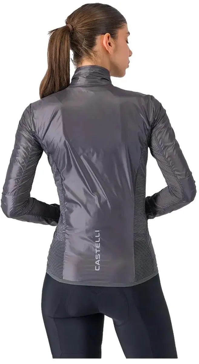 Castelli Aria Shell 2 Jas - Donkergrijs M - afbeelding 2 van 6