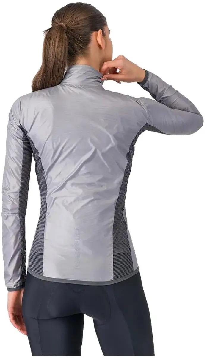 Castelli Aria Shell 2 Jas - Donkergrijs M - afbeelding 6 van 6