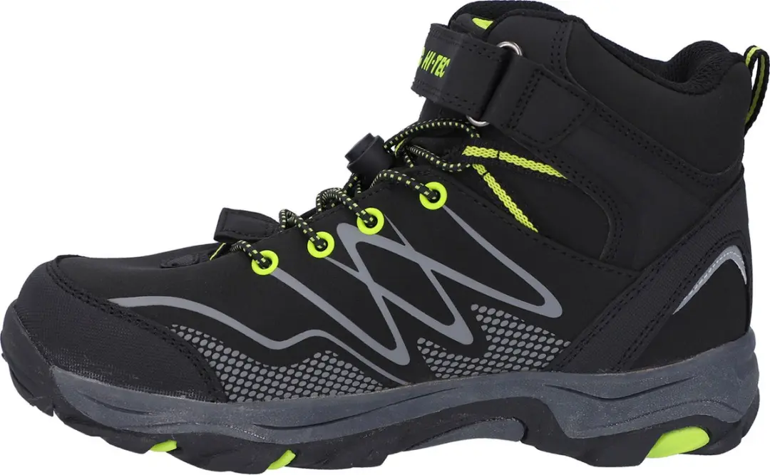Hi-Tec Blackout Wandelschoenen Kinderen 35 - Zwart - afbeelding 4 van 6
